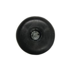 Plastic ronde meubelpoot 7 cm (M8)