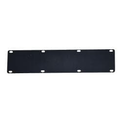 Set stalen A salonpoten 55 bij 8 cm en hoogte 40 cm zwart (8 x 8 cm) - 2 stuks