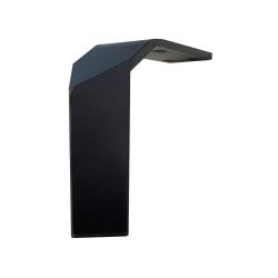 Zwarte vierkanten design meubelpoot 15 cm