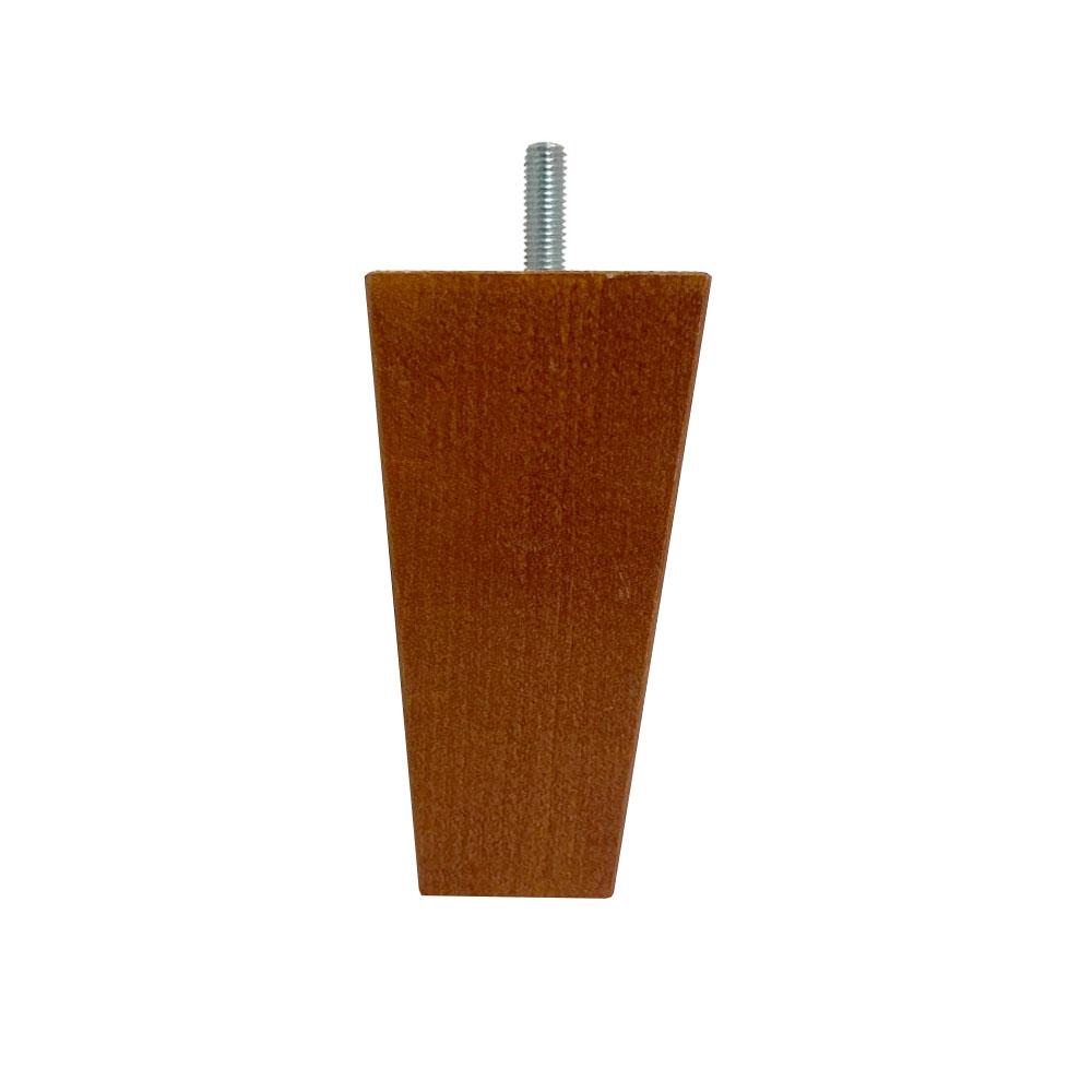 Tapse kersen houten meubelpoot 13 cm (M8)