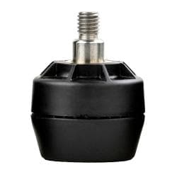 Zelf stabiliserende stelvoeten diameter 4 cm  M8 (set van 4)