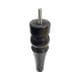 Meubelpoot bruin rond Ø 4,4 cm en hoogte 15 cm  van massief hout (M8)