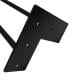 Stalen hairpin zwart hairpin ø 1,2 cm en hoogte 40 cm