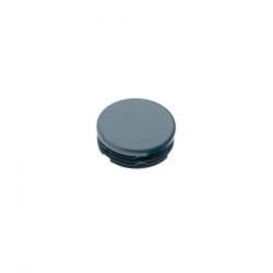 Inslagdop/meubeldop zwart rond Ø 3 cm en hoogte 0,4 cm van kunststof - 8 stuks Inslagdop/meubeldop zwart rond Ø 3 cm en hoogte 0,4 cm van kunststof - 8 stuks