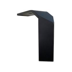 Stalen meubelpoot zwart vierkant 3 bij 3 cm en hoogte 15 cm Stalen meubelpoot zwart vierkant 3 bij 3 cm en hoogte 15 cm