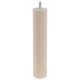 Meubelpoot  rond Ø 4 cm en hoogte 26 cm  van massief hout (M8)