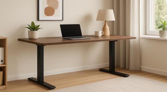 Flexibel & Gezond: Het elektrisch verstelbare zit-sta bureauonderstel